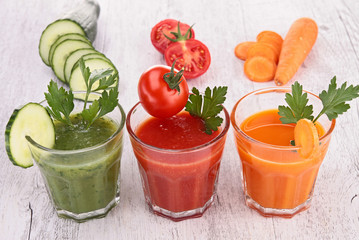 vegetable juice