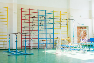 Sport complex in Russian school