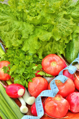 Fresh vegetables