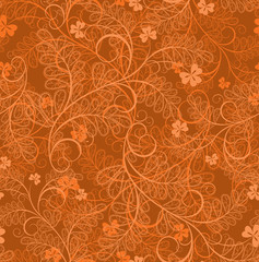Abstract floral background