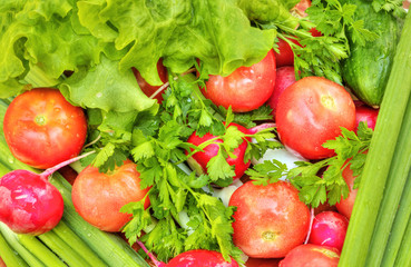 Fresh vegetables