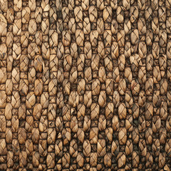 Wicker mat background