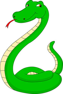 snake cartoon