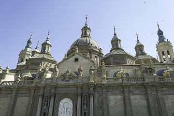 Fototapeta na wymiar Spanish Cathedral