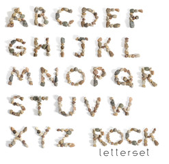 letterset ROCK
