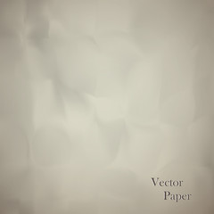 Old grungy paper texture. Vector background.