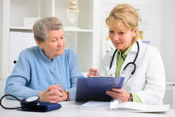 Patientengespräch