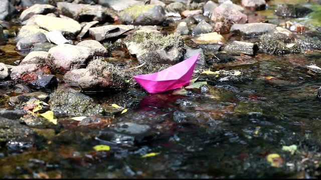 Paper boat in the river episode 2