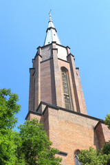 Fototapeta na wymiar Kreuzkirche Bonn (HDR)