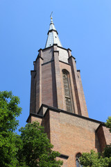 Fototapeta na wymiar Kreuzkirche Bonn