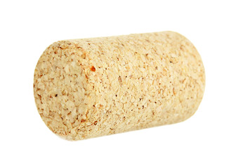 Wine corks isolated on white