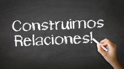 We build Relationships (In Spanish)