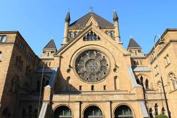 Fototapeta na wymiar Synagoga w Kolonii