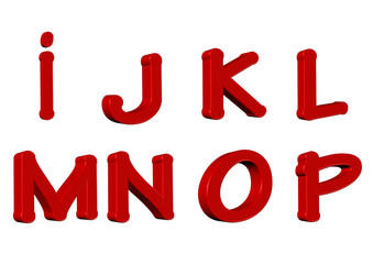 Kırmızı harfler