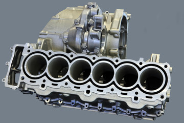 Part of car engine