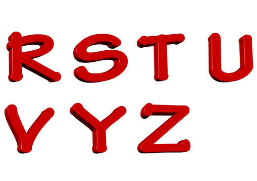 Kırmızı harfler