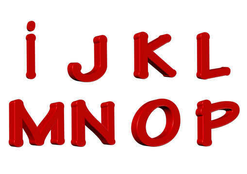 Kırmızı harfler