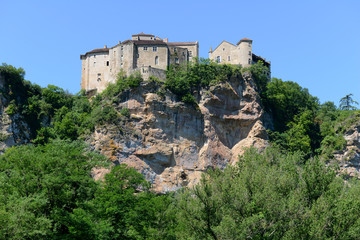 Fototapeta na wymiar Château de Bruniquel