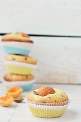 apricot muffins.