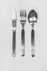 stainless steel utensils set