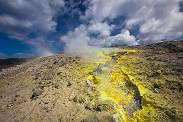 sicily - volcano