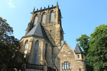 Fototapeta na wymiar St. Paul Kirche Köln