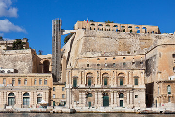 Naklejka premium Malta - Valletta