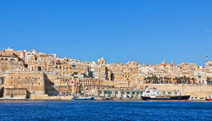 Fototapeta na wymiar Malta - Valletta