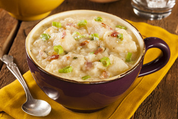 Homemade Creamy Potato Soup