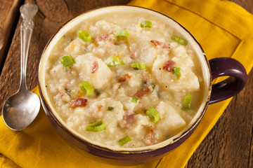 Homemade Creamy Potato Soup