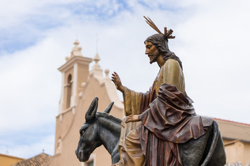 La borriquita de Semana Santa