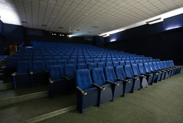 empty movie theater © Ryzhkov Oleksandr