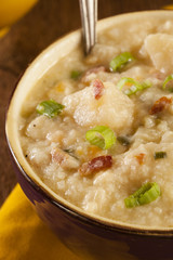 Homemade Creamy Potato Soup