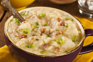 Homemade Creamy Potato Soup