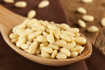 Dry Organic Pine Nuts