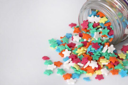 Caramelos de colores