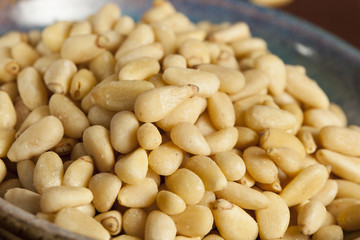 Dry Organic Pine Nuts