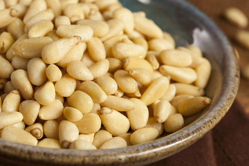 Dry Organic Pine Nuts