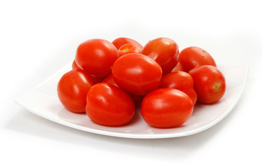 fresh red tomatoes
