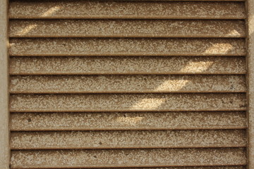 Sfondo di finestra con ruggine