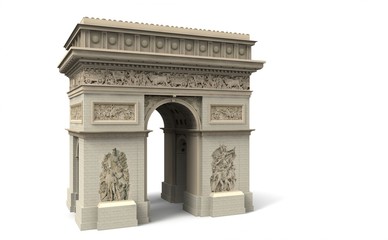 Fototapeta premium Arc de Triomphe, Paris