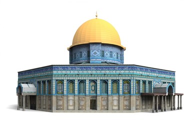 Obraz premium Dome of the Rock Israel
