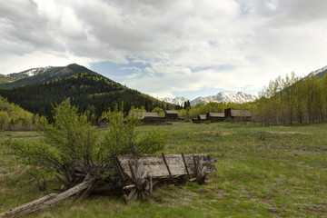 Mountain Ghost Town