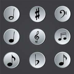 music notes