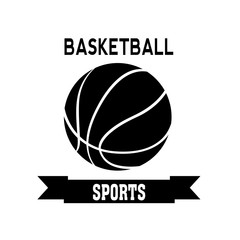 Fototapeta premium basketball symbol