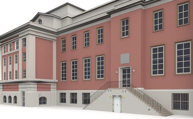 Obraz premium Grillo Theatre, Duisburg