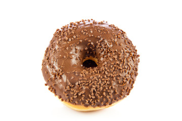 donuts isolated on white background