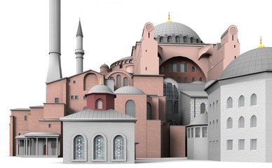 hagia sophia, Istanbul