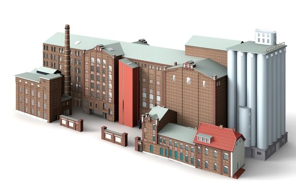 K&uuml;ppersm&uuml;hle in Duisburg