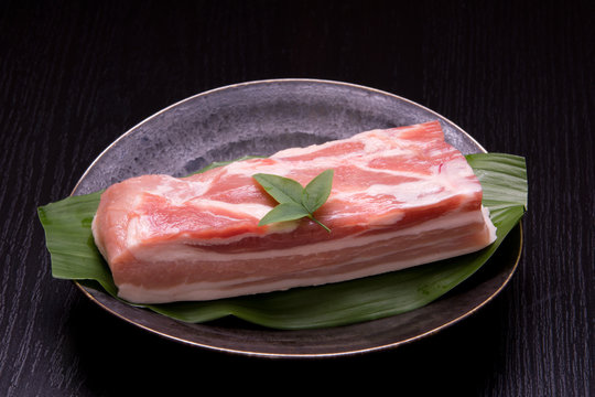 国産豚バラ肉かたまり